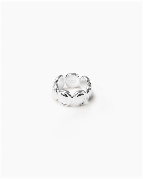 LIE STUDIO THE SASHA RING SILVER